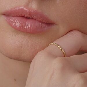 14k Gold Venice Ring